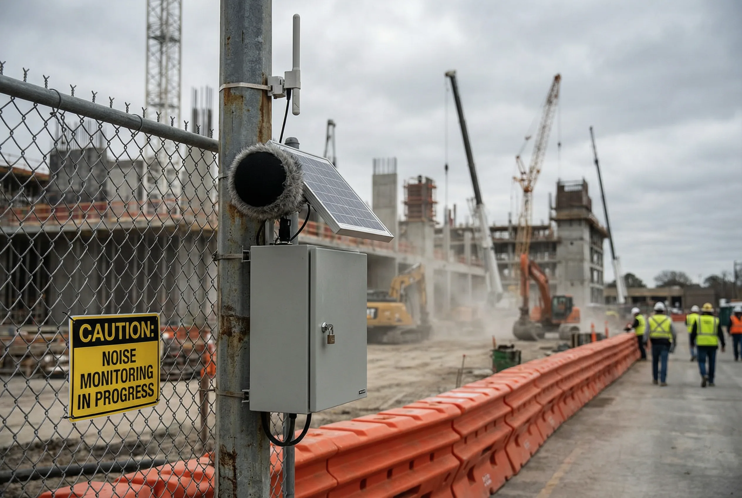 Construction Site Noise Monitoring