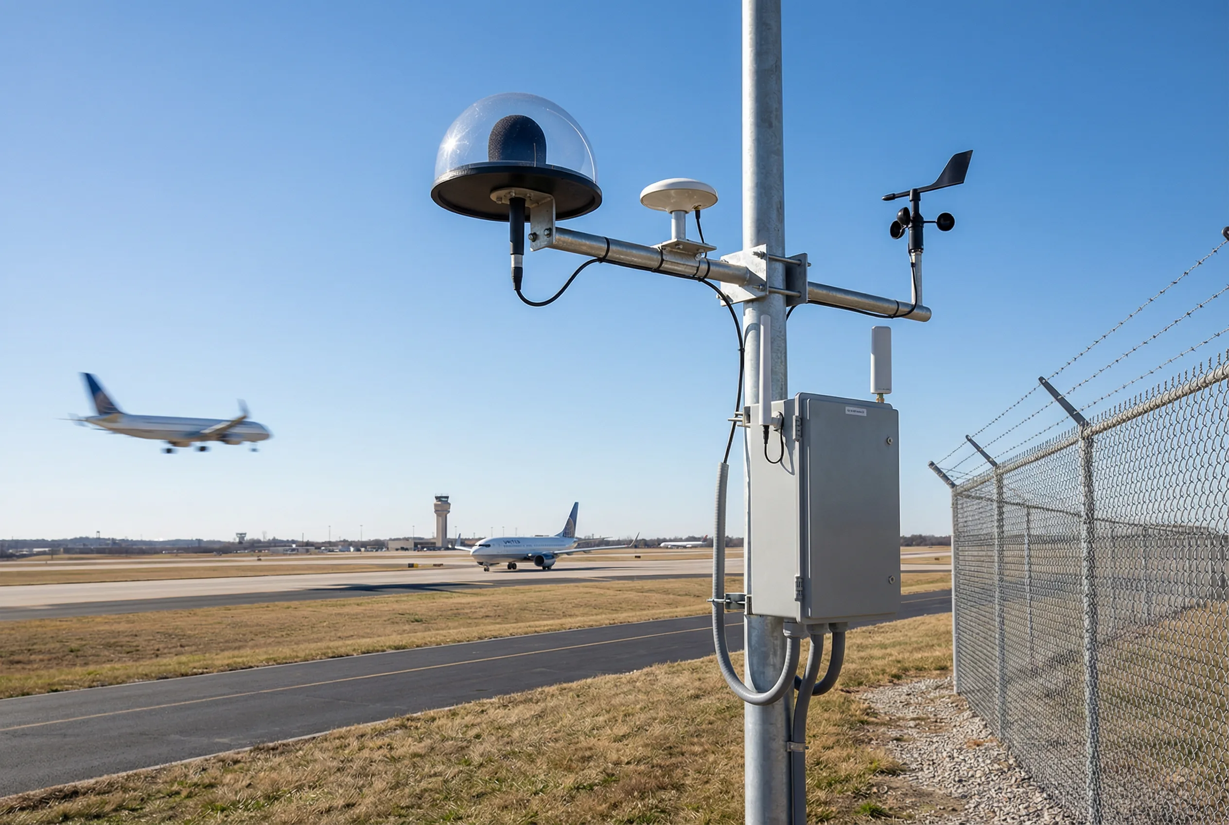 Airport Noise Monitoring Station