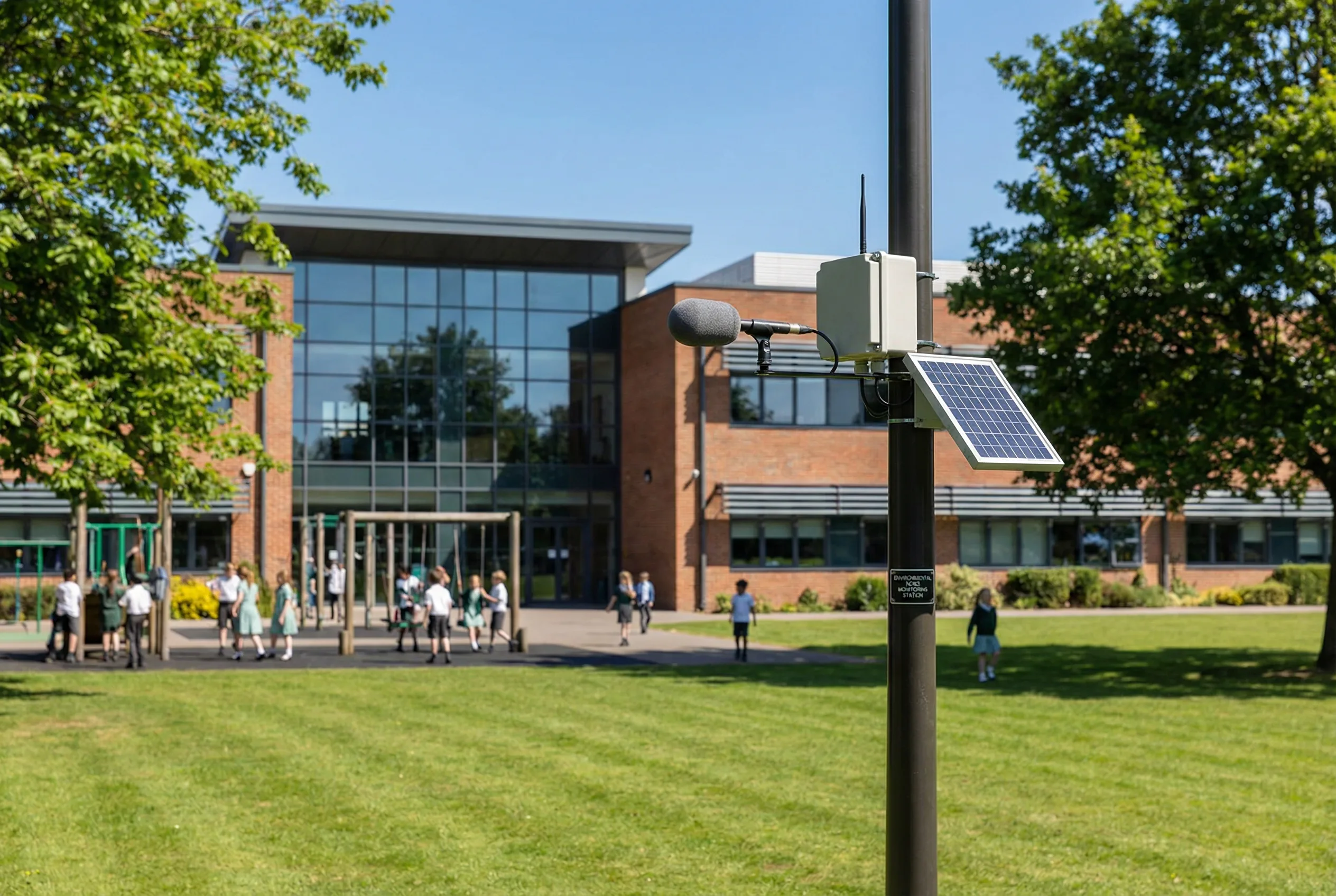 School and Hospital Sensitive Receptor Noise Monitoring